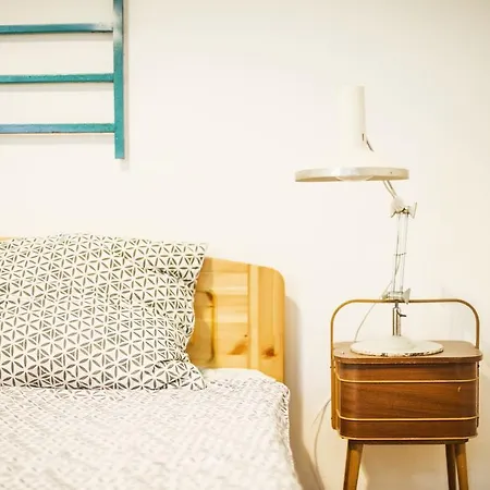 Unique Retro Flat At Gozsdu Court Appartamento Budapest