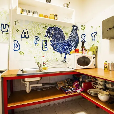 Unique Retro Flat At Gozsdu Court Lejlighed Budapest
